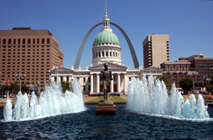 Sherrill Associates' branch office is located 20 minutes south of the arch.
